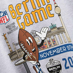 2025 NFL Berlin Game L&L '96 Crew Sweater Gray Classic