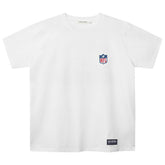 Benjamin als Football Star ’94 Campus NFL T-Shirt White Lifestyle