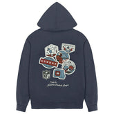 NFL Shield Core L&L '76 Boxer NFL Hoodie Navy Taass sale