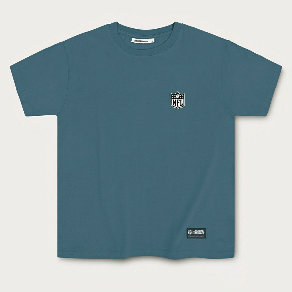 NFL Shield L&L Core '89 Band T-Shirt Blue Taass for sale