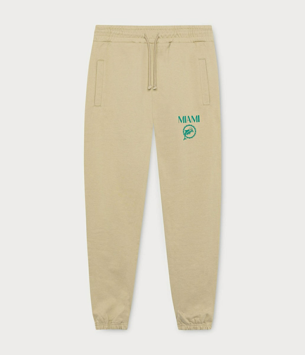Miami Dolphins L&L '06 Classics NFL Sweatpants Beige Taass sale