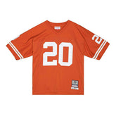 Earl Campbell #20 Texas Longhorns 1977 Mitchell & Ness Legacy NCAA Jersey Orange Classic