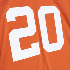 Earl Campbell #20 Texas Longhorns 1977 Mitchell & Ness Legacy NCAA Jersey Orange Classic