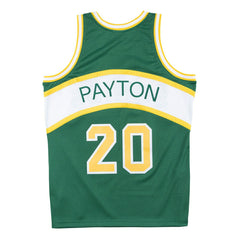 Gary Payton #20 Seattle SuperSonics 1994-95 Swingman NBA Jersey Green Fashion
