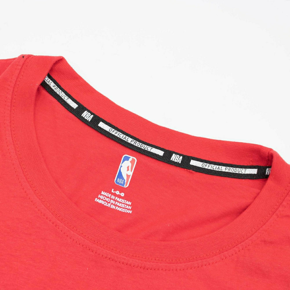 Zach Lavine #8 Chicago Bulls Glow Up NBA T-Shirt Red Classic
