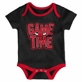 Chicago Bulls Game Time NBA Baby Bodysuit Set (3-Piece) Fashion