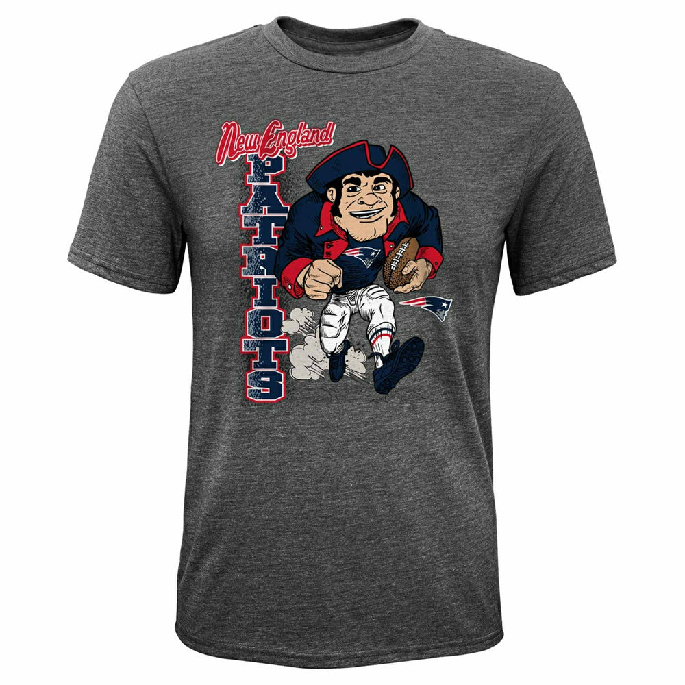 New England Patriots Busting Loose TriBlend NFL T-Shirt (YOUTH) Taass for sale