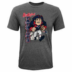 New England Patriots Busting Loose TriBlend NFL T-Shirt (YOUTH) Taass for sale
