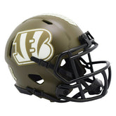 Cincinnati Bengals 2022 Salute to Service NFL Speed Mini Helmet Taass for sale