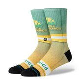 Seattle Supersonics Hardwood Classics NBA Crew Socks Taass US