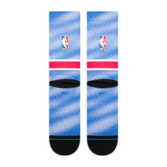New Jersey Nets Hardwood Classics NBA Crew Socks Classic