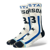 Allen Iverson All-Star Dallas NBA Crew Socken Grey Lifestyle