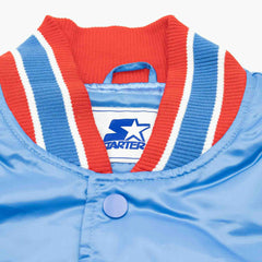 Quebec Nordiques Starter Vintage Diveplay NHL Varsity Jacket Taass for sale