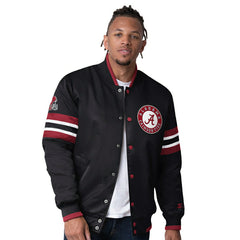 Alabama Crimson Tide Starter Scout Varsity NCAA Jacket Navy Taass US