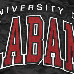 Alabama Crimson Tide Starter Scout Varsity NCAA Jacket Navy Taass US