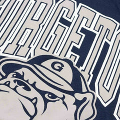 Georgetown Hoyas Starter Team Arch NCAA T-Shirt Navy Classic