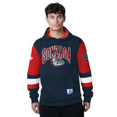 Gonzaga Bulldogs Starter End Zone NCAA Hoodie Navy Taass US
