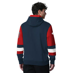 Gonzaga Bulldogs Starter End Zone NCAA Hoodie Navy Taass US