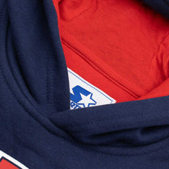 Gonzaga Bulldogs Starter End Zone NCAA Hoodie Navy Taass US