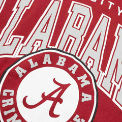Alabama Crimson Tide Starter Team Arch NCAA T-Shirt Red Classic