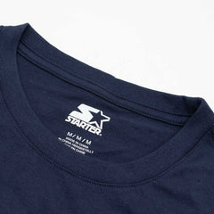 Gonzaga Bulldogs Starter Team Arch NCAA T-Shirt Navy Fashion