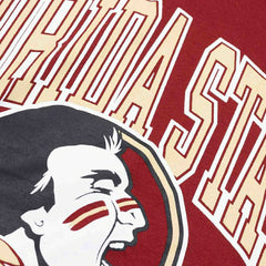 Florida State Seminoles Starter Team Arch NCAA T-Shirt Red Lifestyle