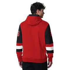 Louisville Cardinals Starter End Zone NCAA Hoodie Red Taass sale