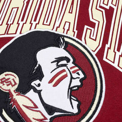 Florida State Seminoles Starter End Zone NCAA Hoodie Red Lifestyle