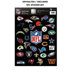 TAASS.com Football Snack Helmet (incl. NFL Sticker-Set) Lifestyle