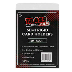 Semi-Rigid Card Holders (50/Pack) Classic