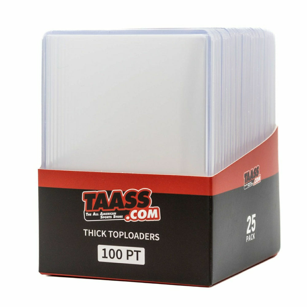 Toploaders 3 x 4" Thick - 100 pt (25/Pack) Taass sale