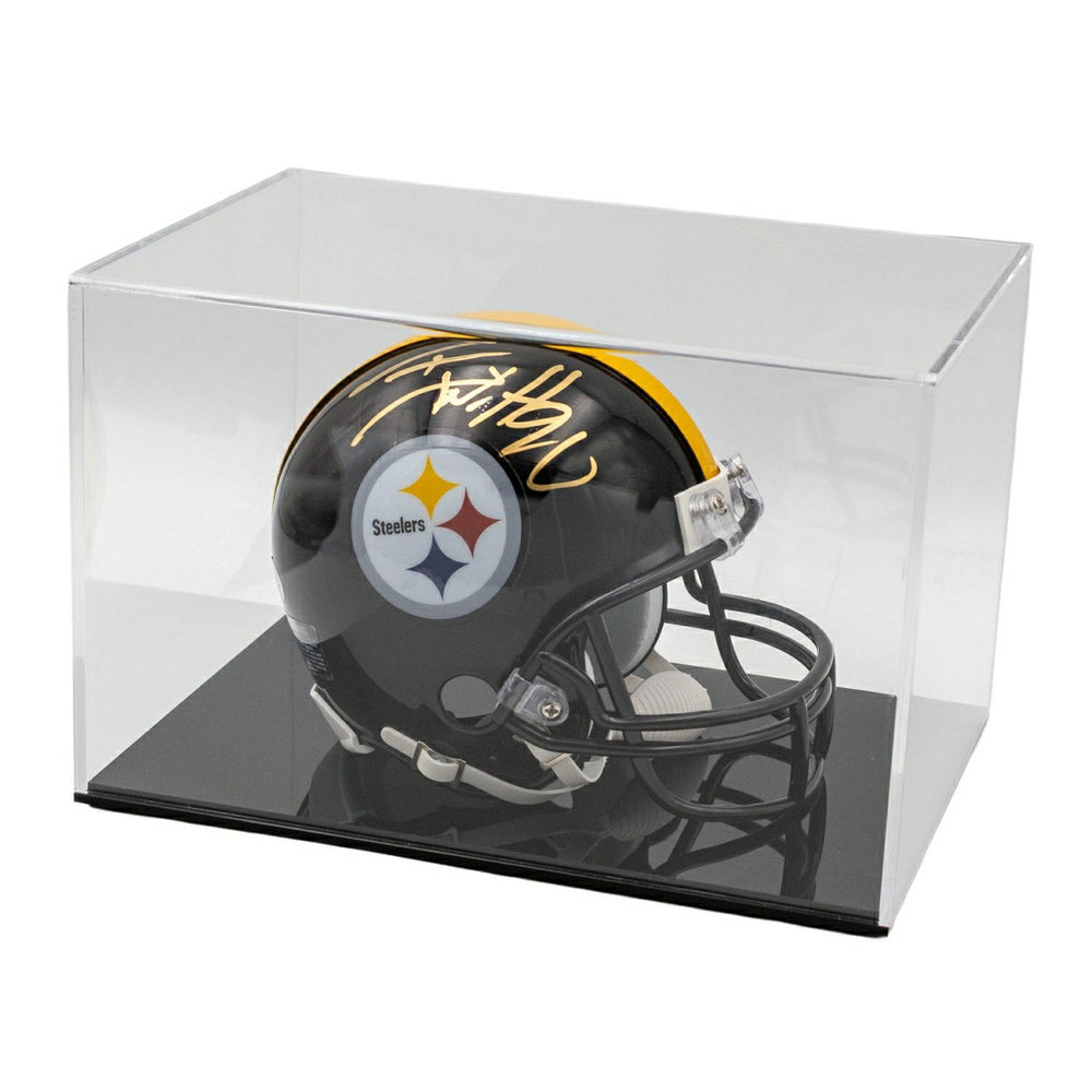 Mini Helmet Display Case – Premium Acrylic Holder Classic