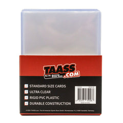 Toploaders 3 x 4" Thick - 75 pt (25/Pack) Fashion