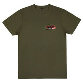 TAASS.com Logo T-Shirt Olive Classic