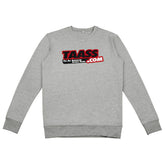 TAASS.com Logo Crewneck Pullover Grey Taass sale