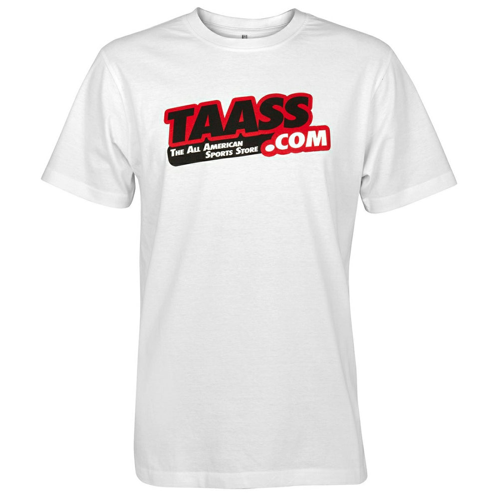 TAASS.com Logo T-Shirt Weiß Taass for sale