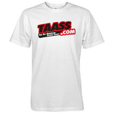TAASS.com Logo T-Shirt Weiß Taass for sale