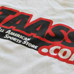 TAASS.com Logo T-Shirt Weiß Taass for sale