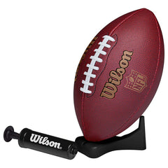 Wilson NFL Ignition Junior Football, Pump & Tee Set Lifestyle