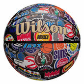 Wilson NBA Retro Hardwood Classics All Team Basketball (Size 7) Lifestyle