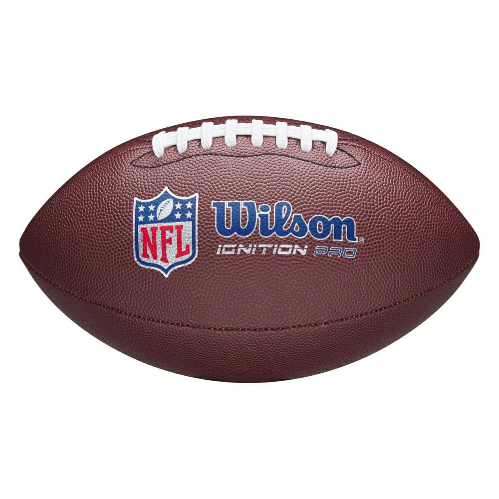 NFL Ignition Pro Eco Football Brown (Official Size) Taass US