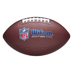 NFL Ignition Pro Eco Football Brown (Official Size) Taass US