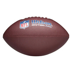 NFL Ignition Pro Eco Football Brown (Official Size) Taass US