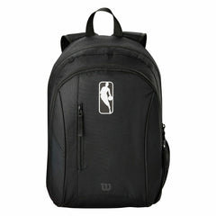 NBA Logo Wilson NBA Team Backpack Black Classic