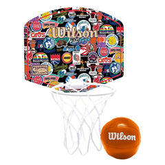 NBA Retro Hardwood Classics Mini Hoop Set Taass US