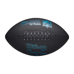 Wilson NFL Ignition Pro Eco Football Black (Official Size) Fashion
