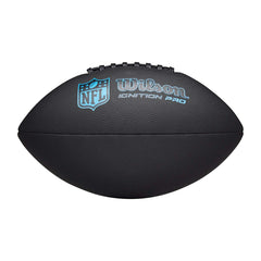 Wilson NFL Ignition Pro Eco Football Black (Official Size) Fashion
