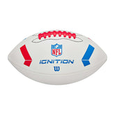 Wilson NFL Ignition Junior Size Football White Lifestyle