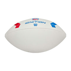 Wilson NFL Ignition Junior Size Football White Lifestyle