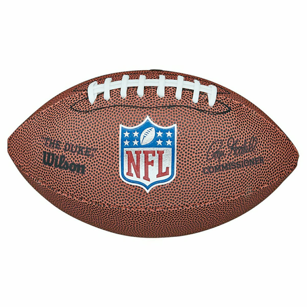 Wilson NFL Mini Replica Game Ball "The Duke" Taass for sale